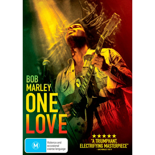 Bob Marley: One Love DVD