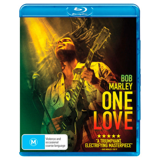 Bob Marley: One Love Blu-Ray