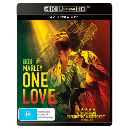 Bob Marley: One Love 4K UltraHD