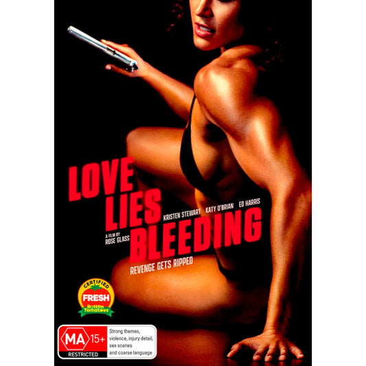 Love Lies Bleeding DVD