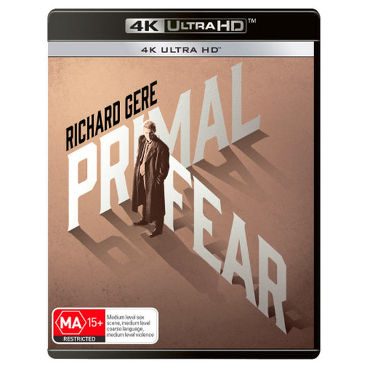 Primal Fear 4K UltraHD