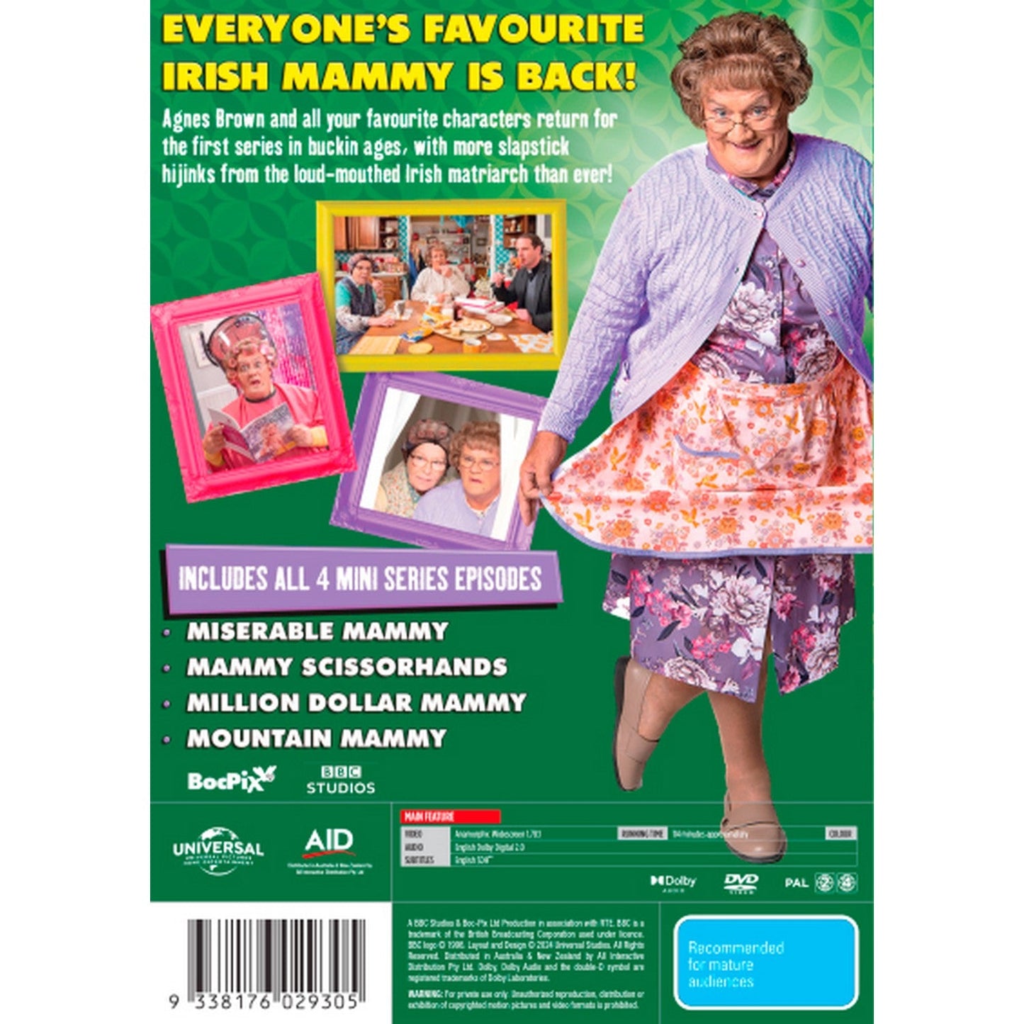 Mrs Brown's Boys: Season 4 DVD