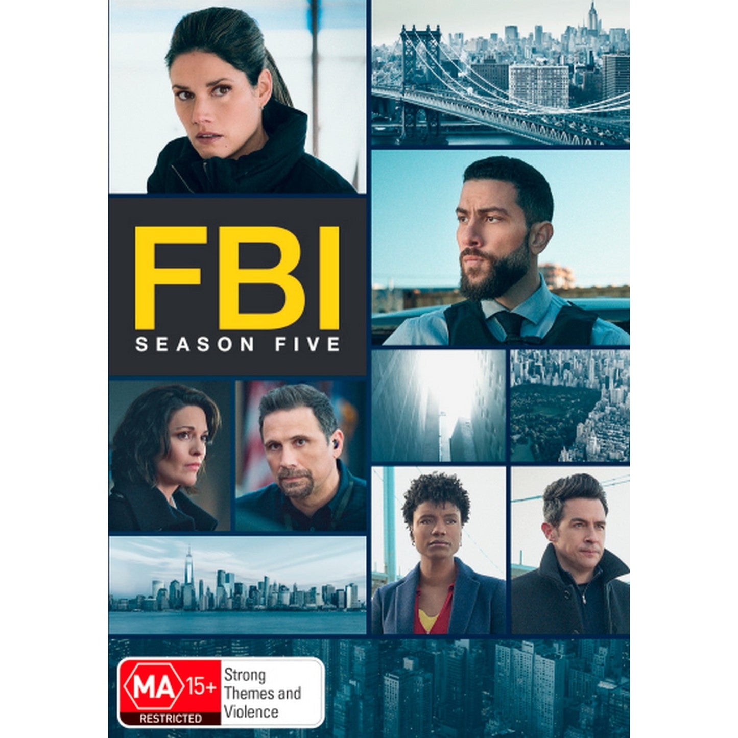 FBI: Season 5 DVD