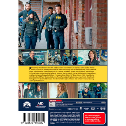 FBI: Season 5 DVD