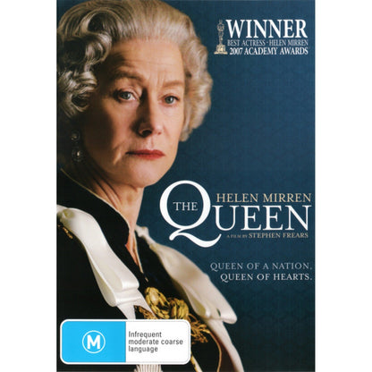 The Queen DVD