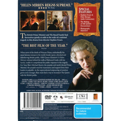 The Queen DVD