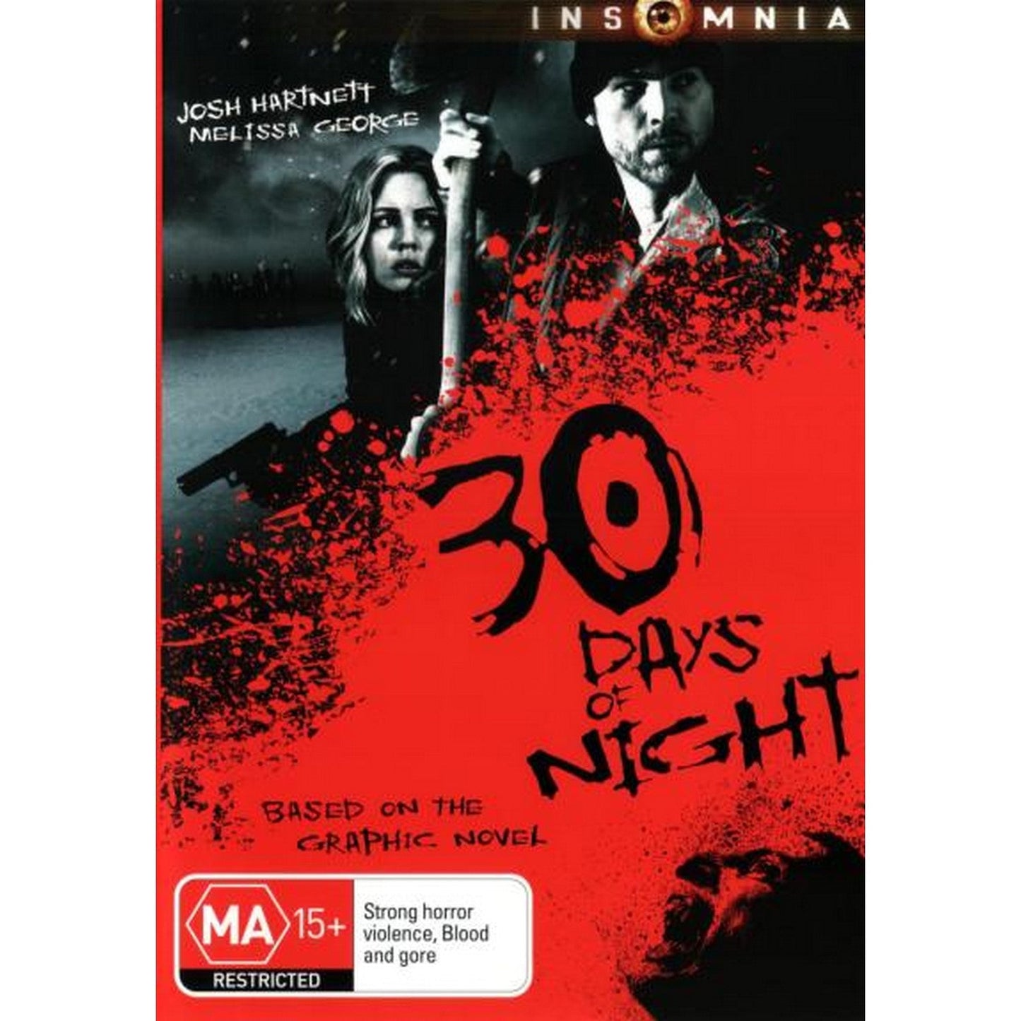 30 Days of Night (2007) DVD