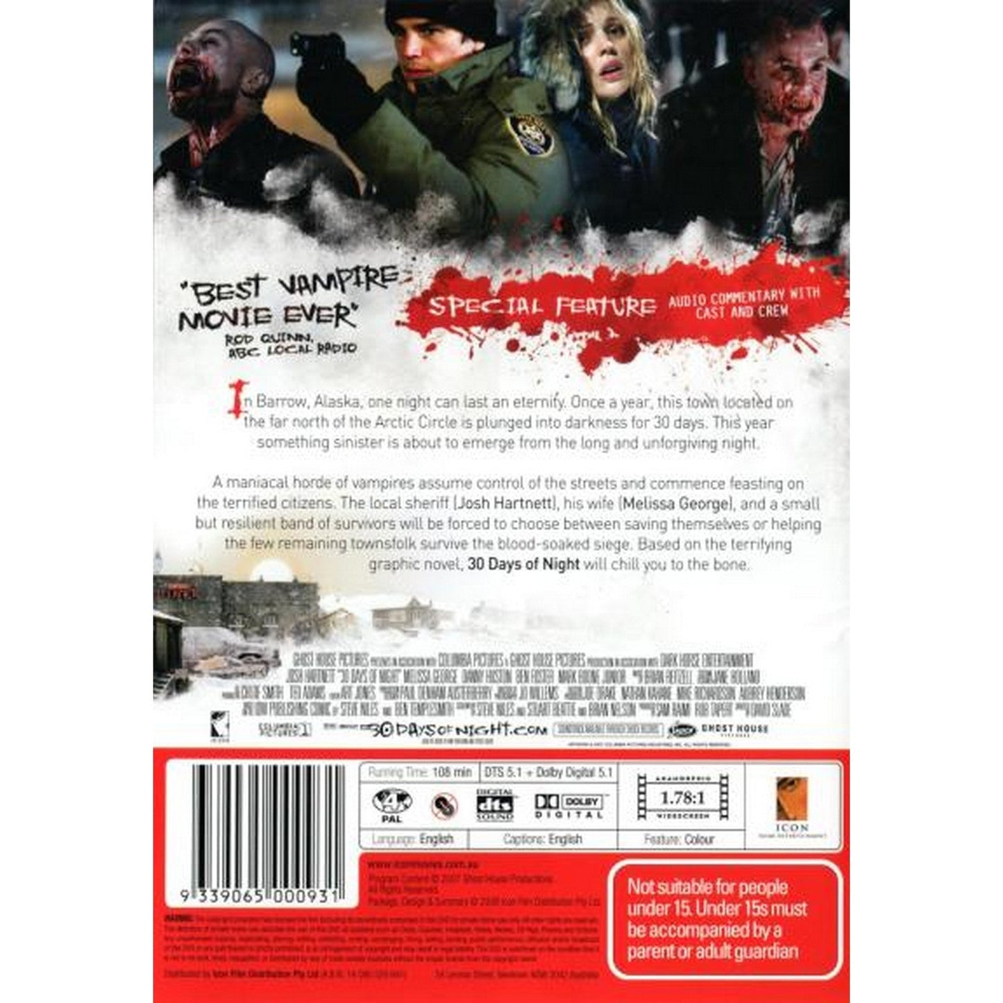 30 Days of Night (2007) DVD