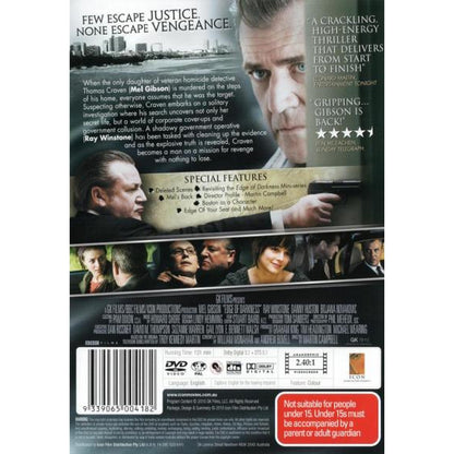 Edge of Darkness DVD