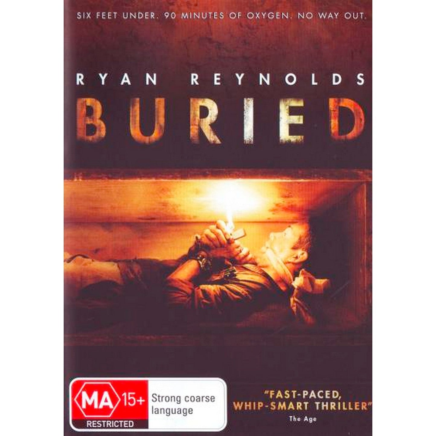 Buried DVD