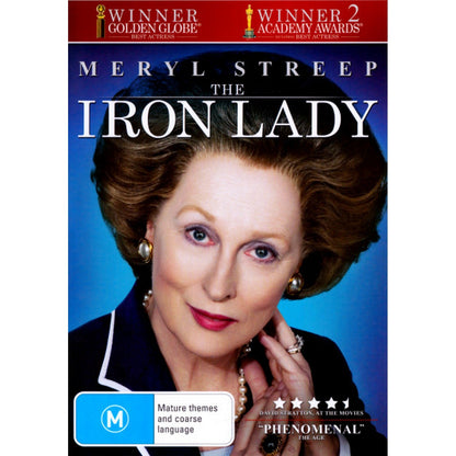 The Iron Lady DVD