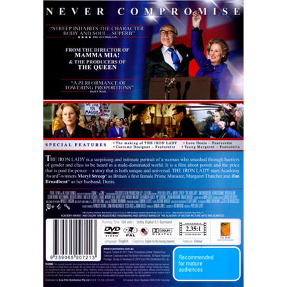 The Iron Lady DVD