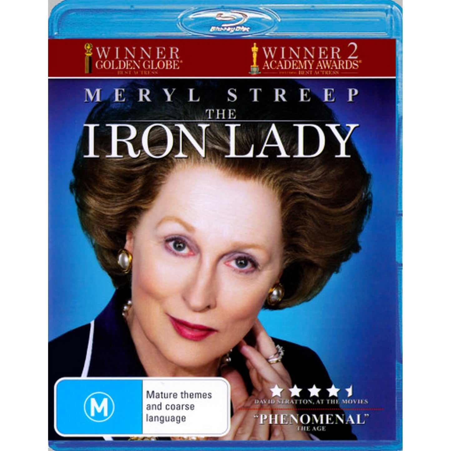 The Iron Lady Blu-Ray