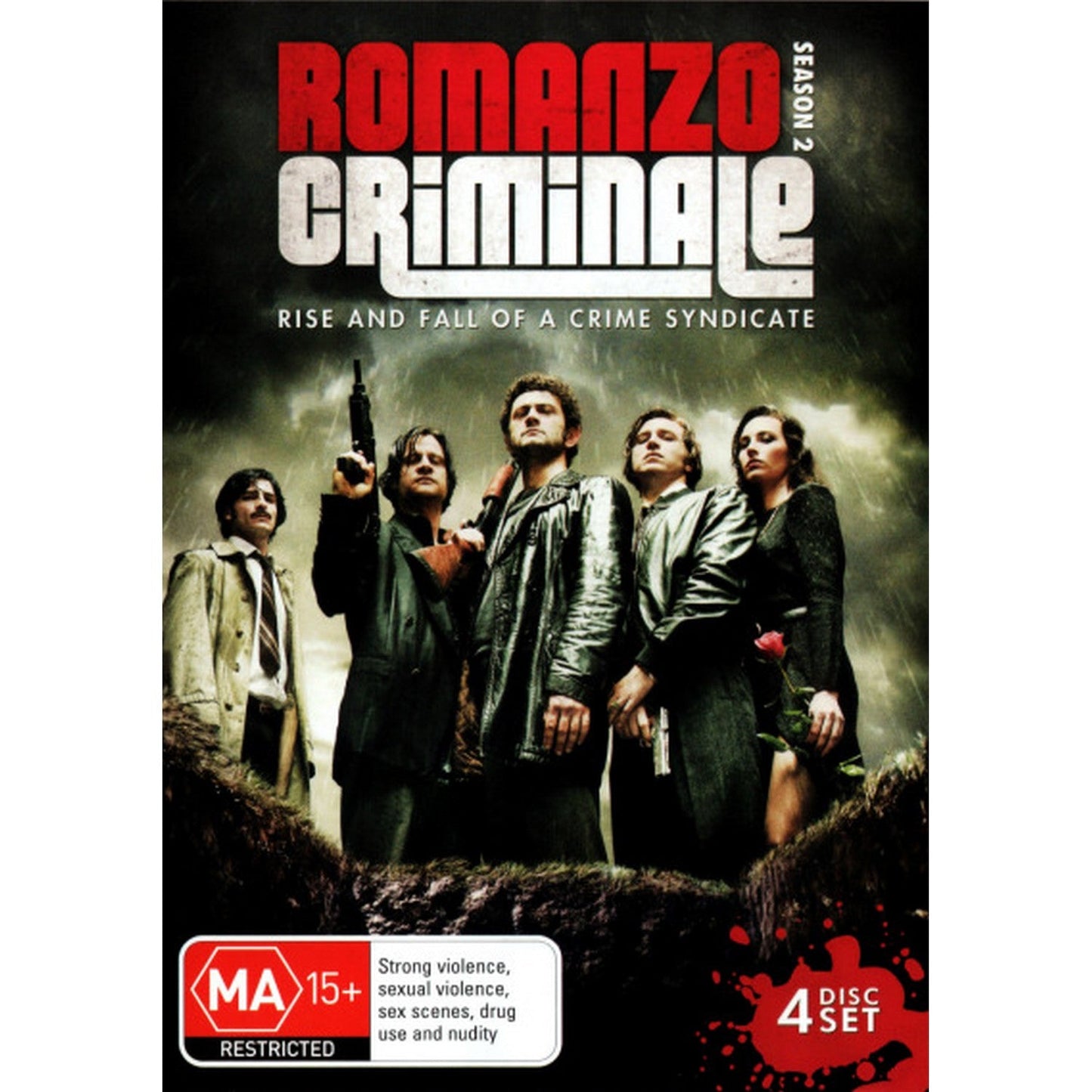 Romanzo Criminale: Season 2 DVD