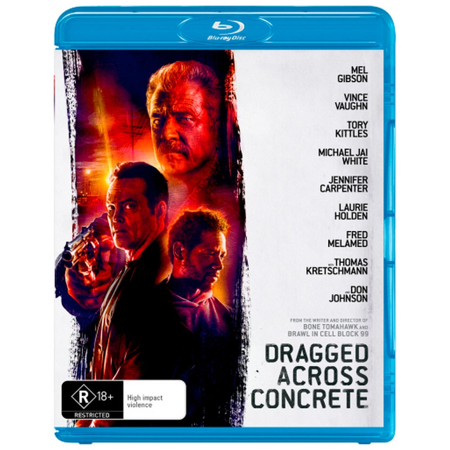 Dragged Across Concrete Blu-Ray