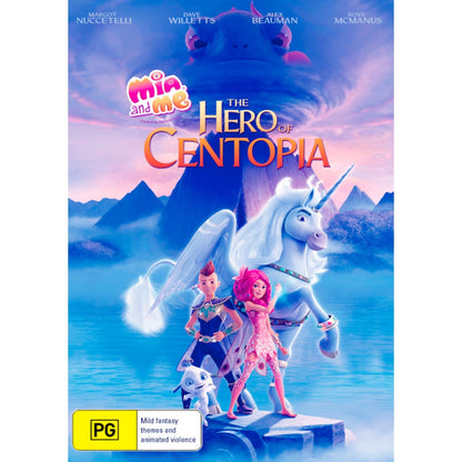 Mia and Me: The Hero of Centopia DVD