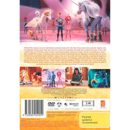 Mia and Me: The Hero of Centopia DVD