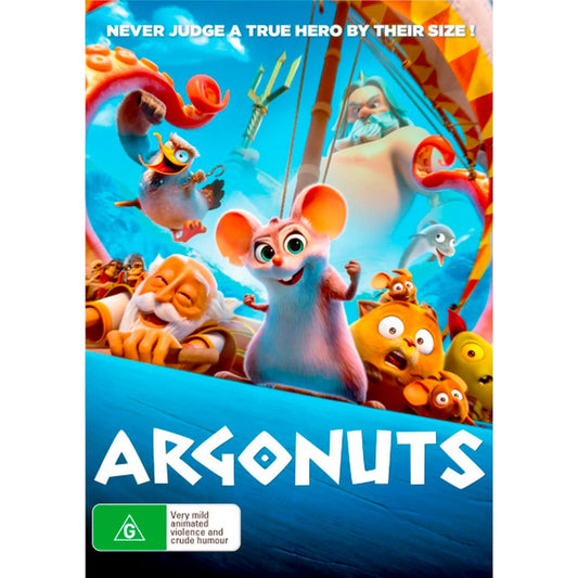 Argonuts DVD