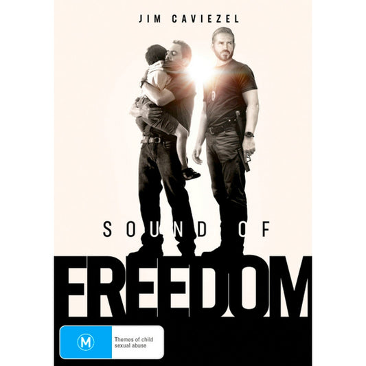 Sound of Freedom DVD