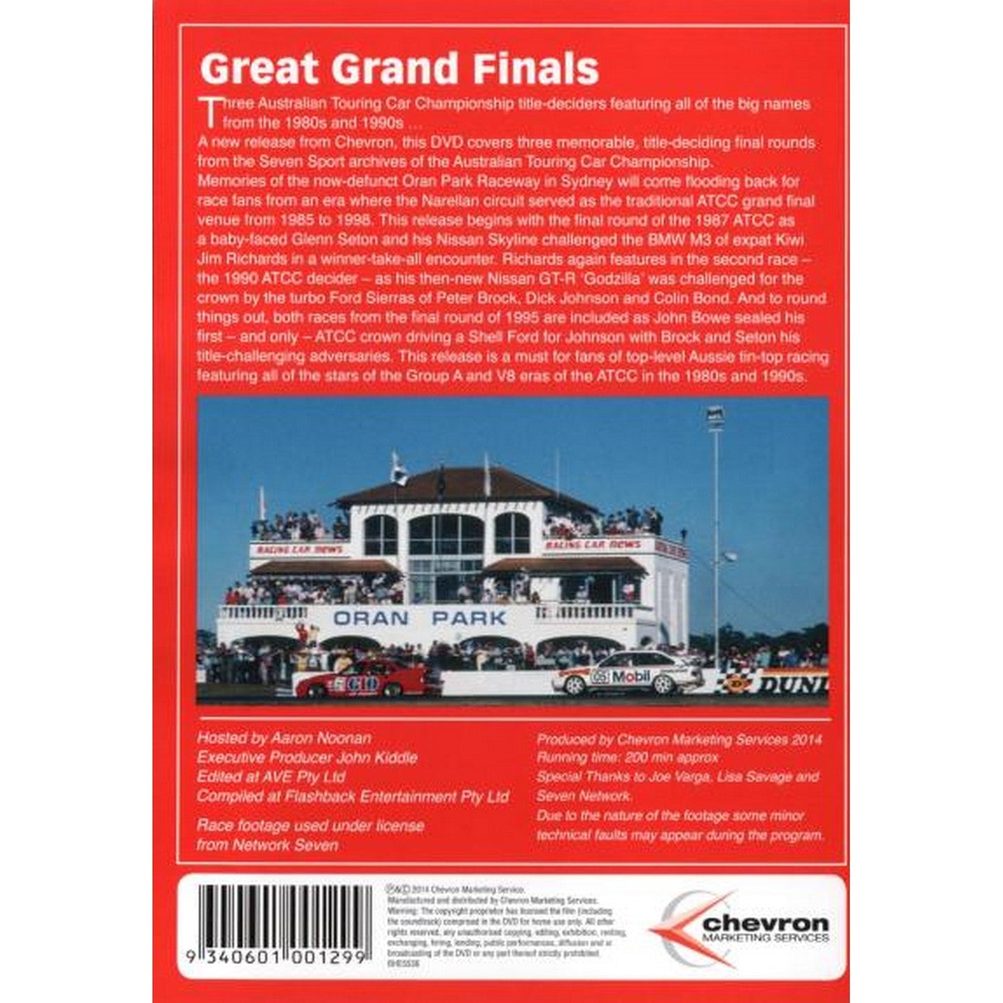 Great Grand Finals (1987 Oran Park / 1990 Oran Park / 1995 Oran Park) (Magic Moments of Motorsport) DVD