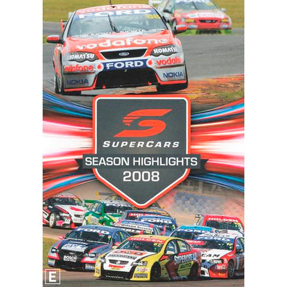 2008 Supercars Championship Series Highlights DVD