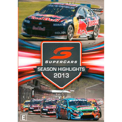 2013 Supercars Championship Series Highlights DVD