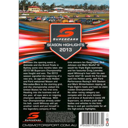 2013 Supercars Championship Series Highlights DVD