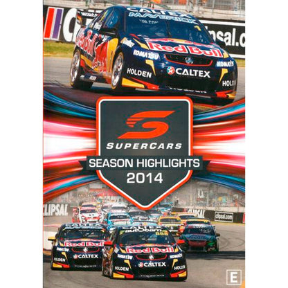 2014 Supercars Championship Series Highlights DVD