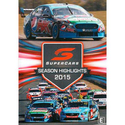 2015 Supercars Championship Series Highlights DVD