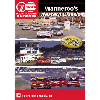 Magic Moments of Motorsport: Wanneroo's Western Classics DVD