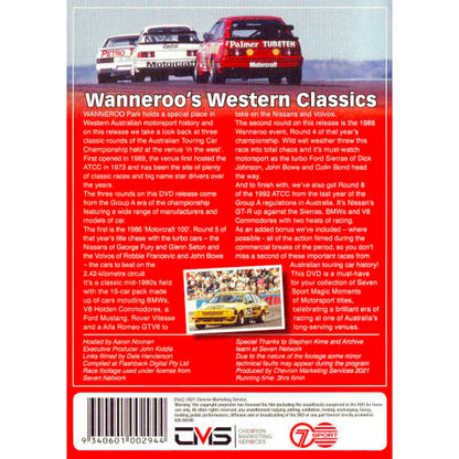 Magic Moments of Motorsport: Wanneroo's Western Classics DVD