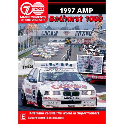 Magic Moments of Motorsport: 1997 Bathurst 1000 2 Litre Complete Race DVD