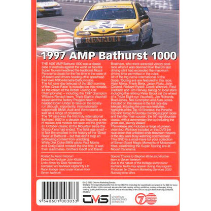 Magic Moments of Motorsport: 1997 Bathurst 1000 2 Litre Complete Race DVD