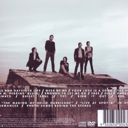 Switchfoot - Hello Hurricane DVD + CD