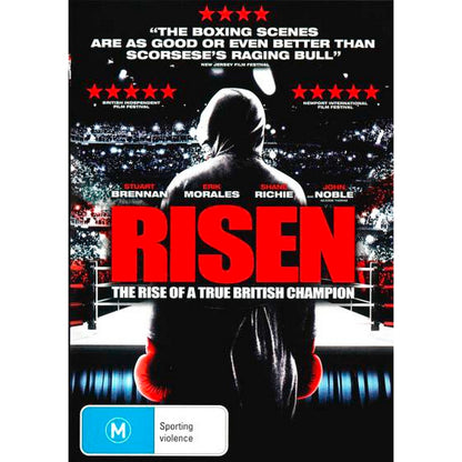 Risen (2010) DVD