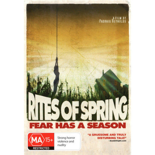 Rites of Spring DVD