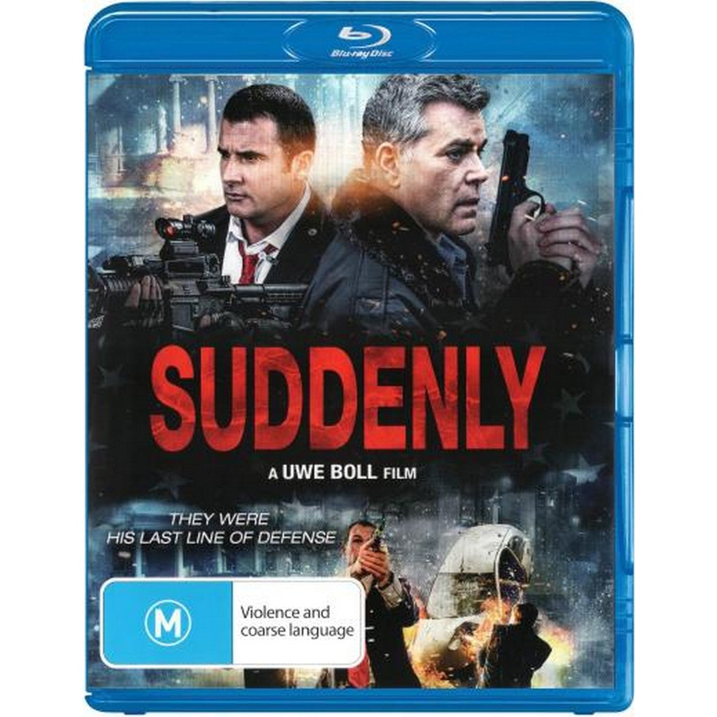 Suddenly Blu-Ray