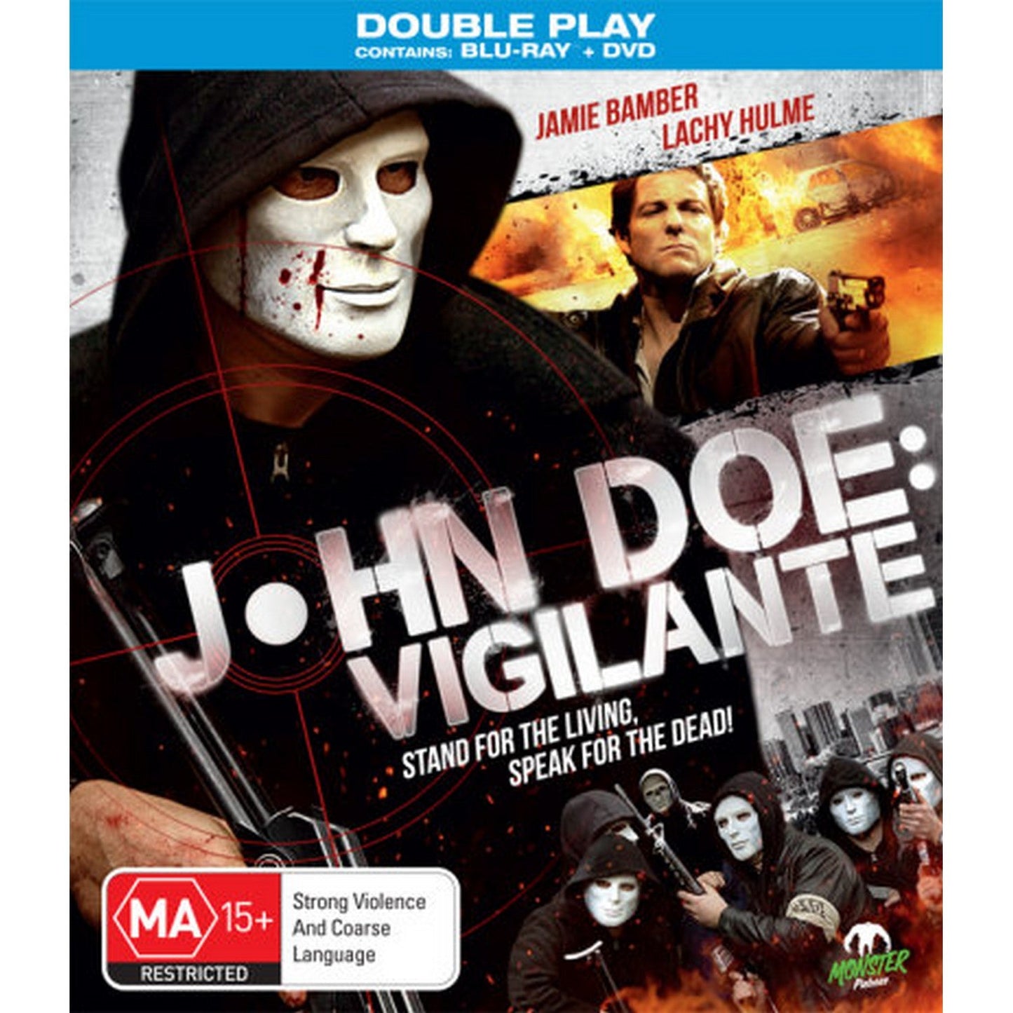 John Doe: Vigilante Blu-Ray + DVD