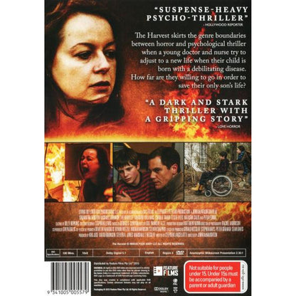 The Harvest DVD