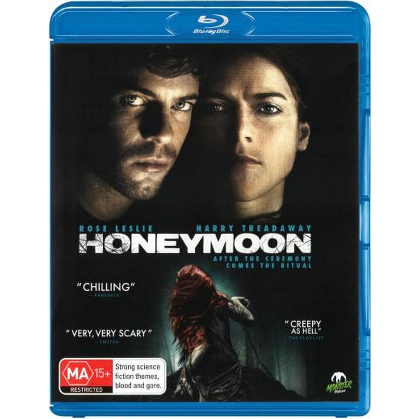 Honeymoon Blu-Ray