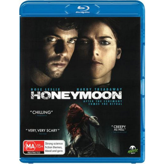 Honeymoon Blu-Ray