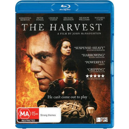 The Harvest Blu-Ray