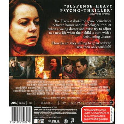 The Harvest Blu-Ray