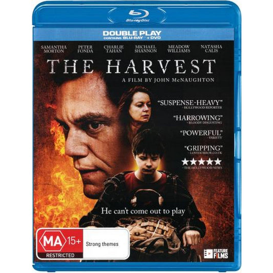 The Harvest Blu-Ray + DVD