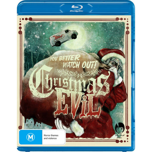 Christmas Evil Blu-Ray