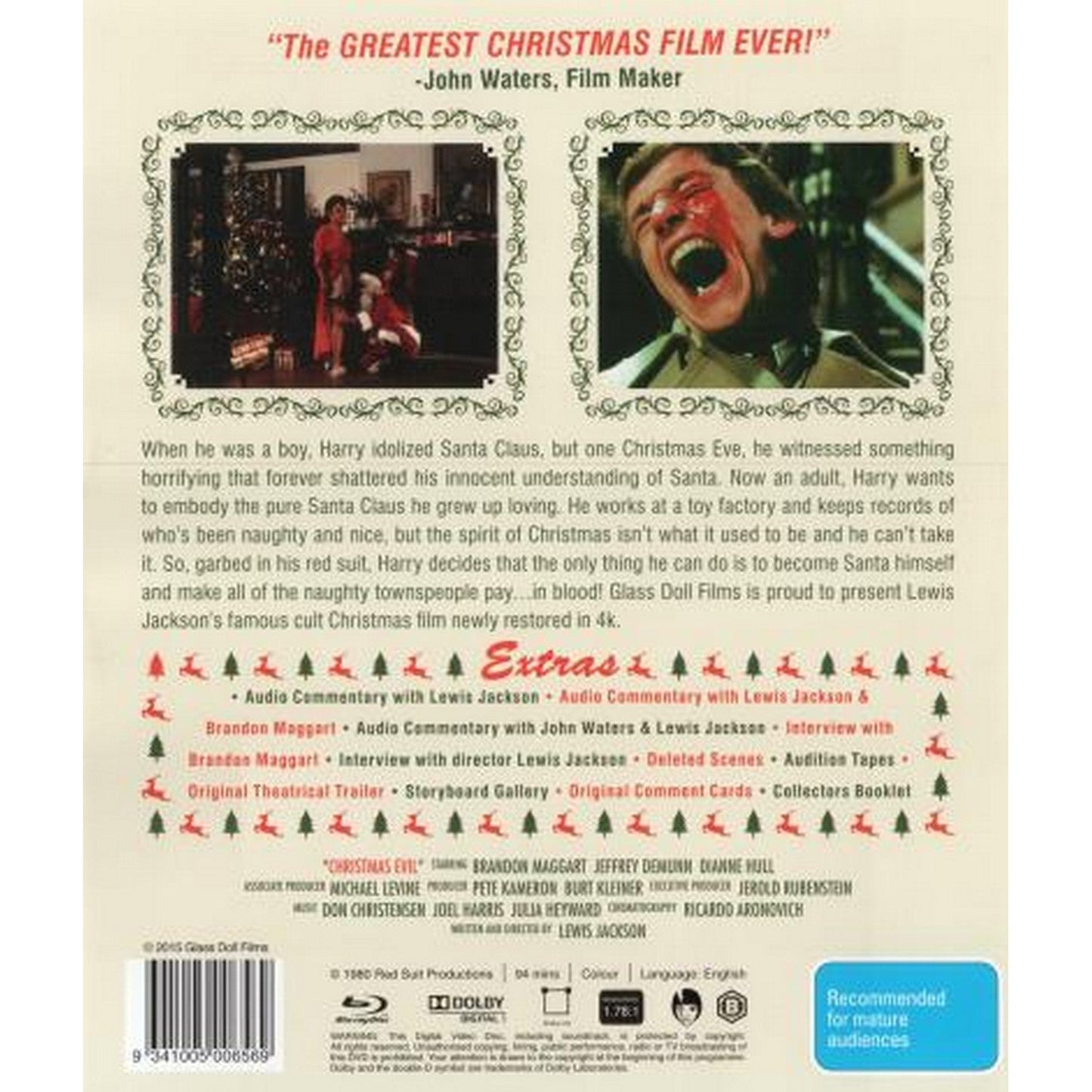 Christmas Evil Blu-Ray