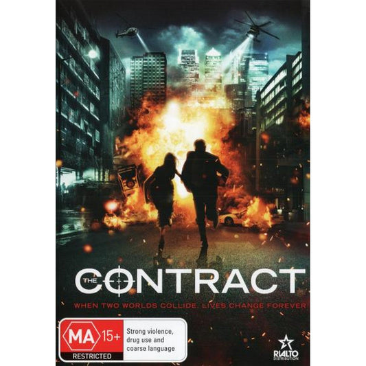 The Contract DVD