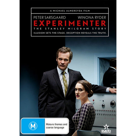 Experimenter: The Stanley Milgram Story DVD