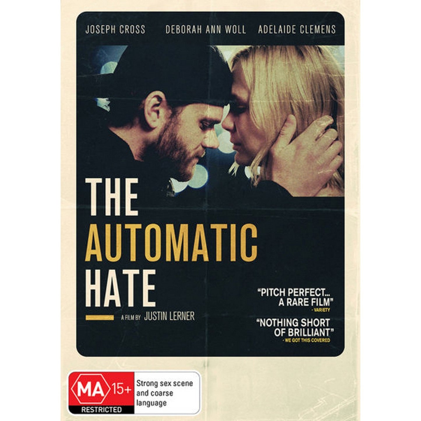 The Automatic Hate DVD