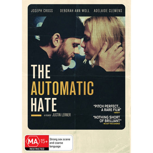 The Automatic Hate DVD